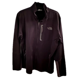 THE NORTH FACE Astro Ridge Full Zip Men's Black and Gray Jacket Size L